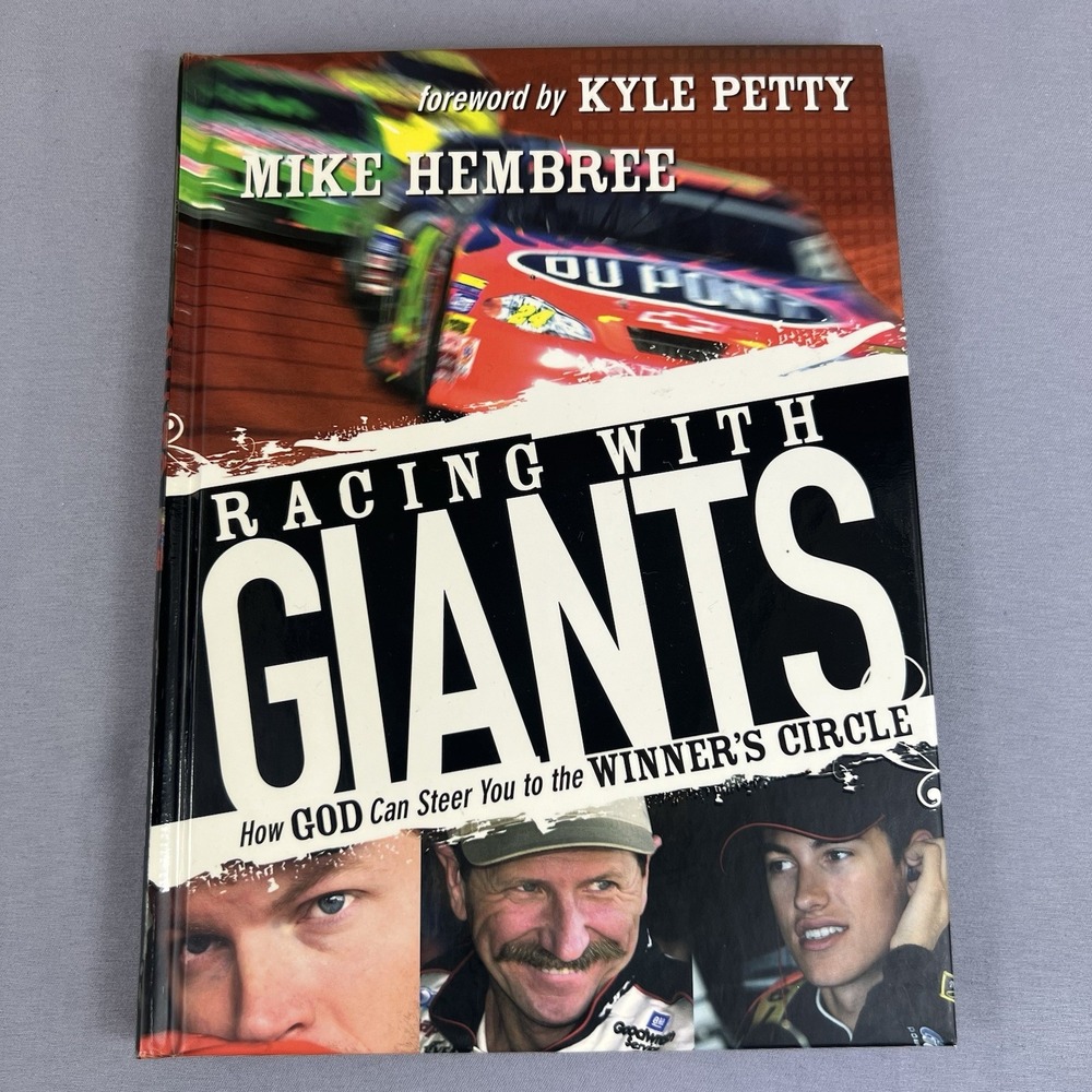 Racing with Giants Mike Hembree How God Can Steer You Winner's Circle Hardcover